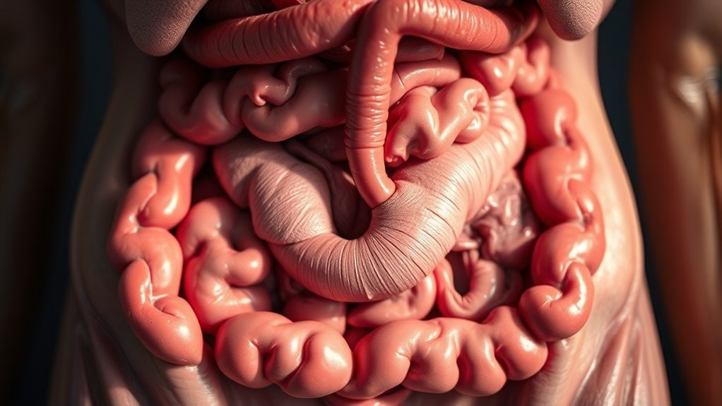 anatomie de l'appendice et variations