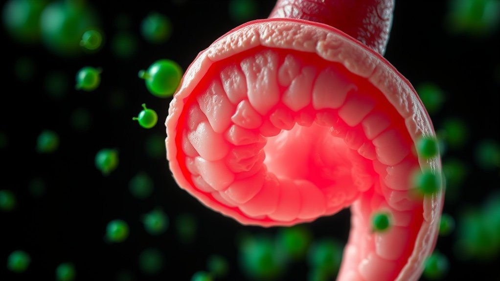 réservoir bactérien pour la santé intestinale