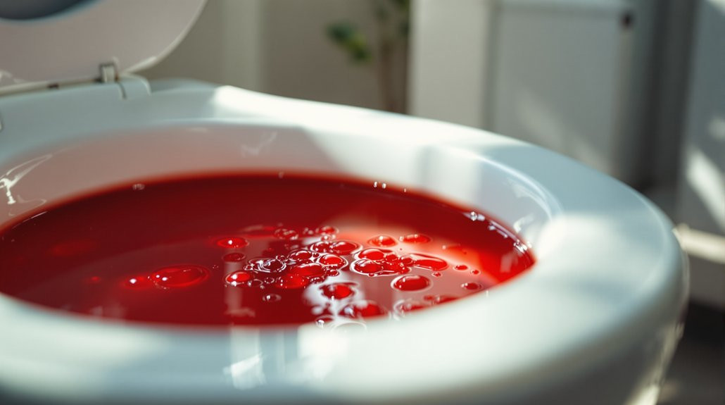 causes de sang dans les urines