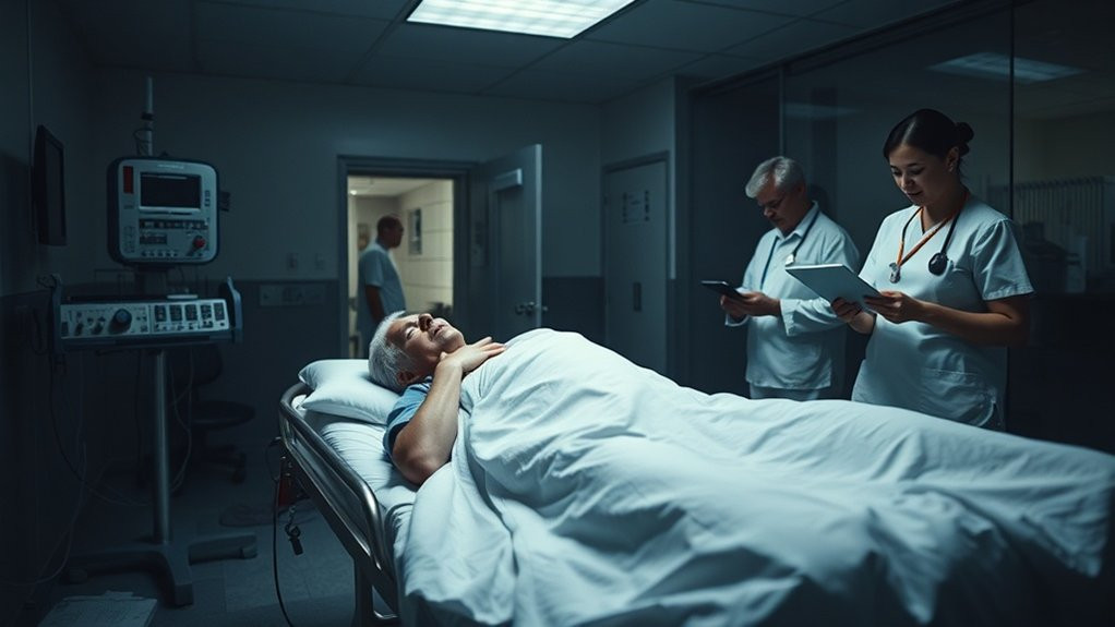indicateurs d'urgence de douleur thoracique