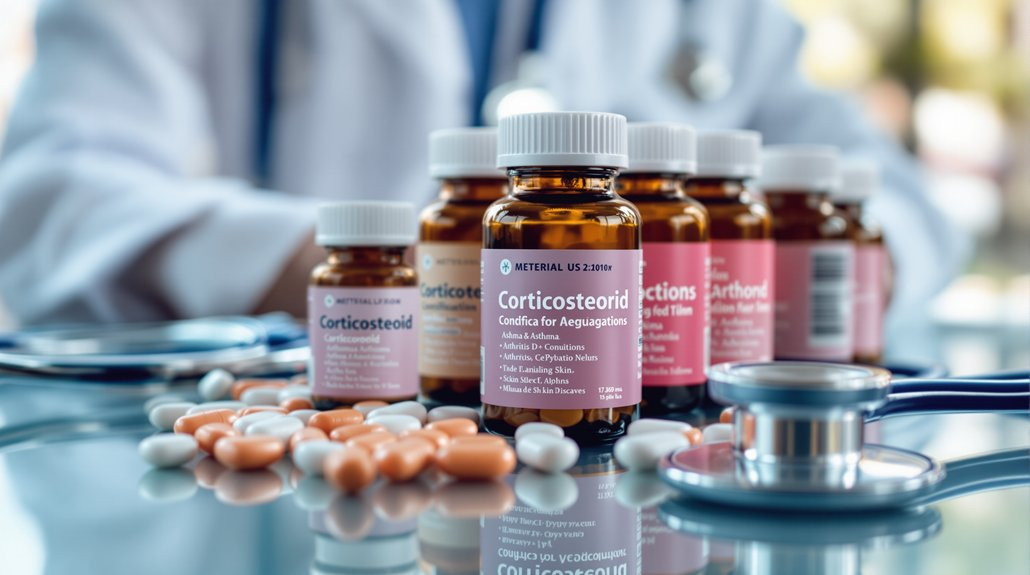 utilisations et prescriptions de corticostéroïdes