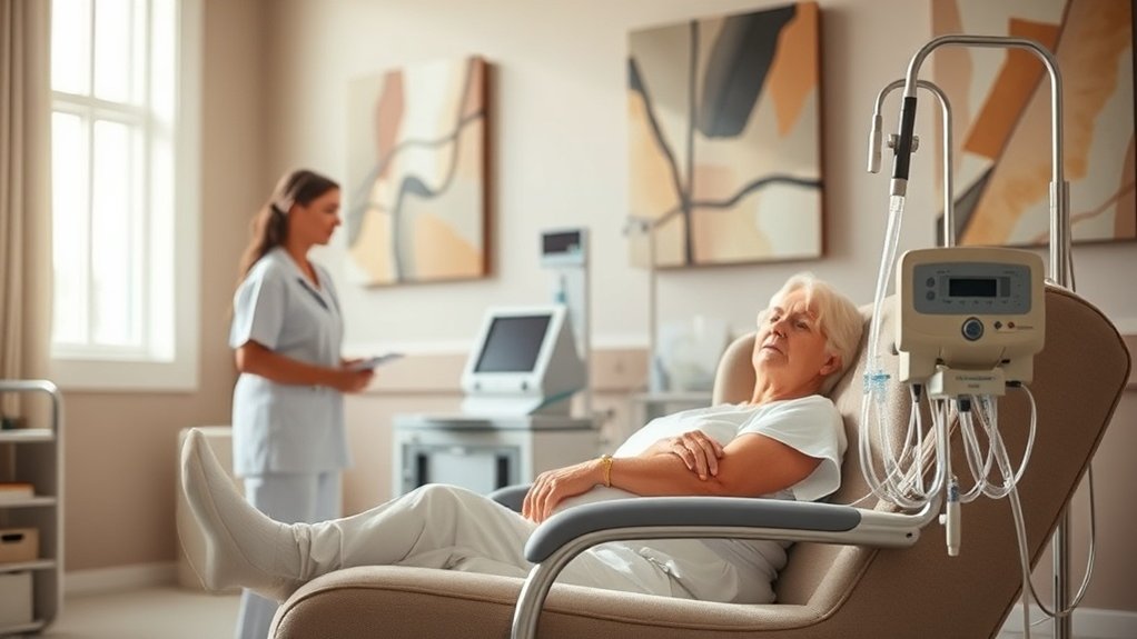 traitement par dialyse pour insuffisance rénale