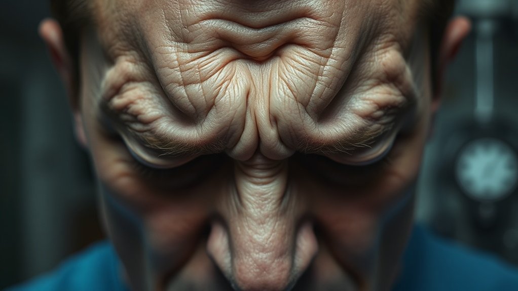douleur oculaire unilatérale excruciante
