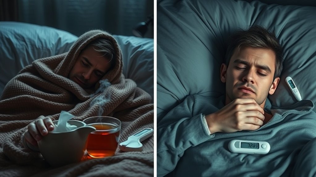 sévérité de la fatigue et récupération