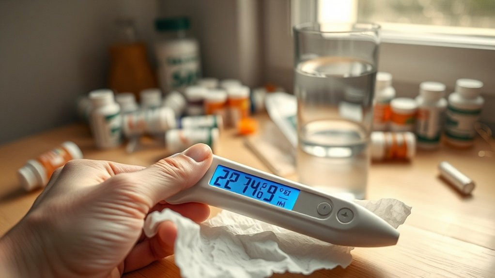 fièvre et douleurs corporelles indicateurs