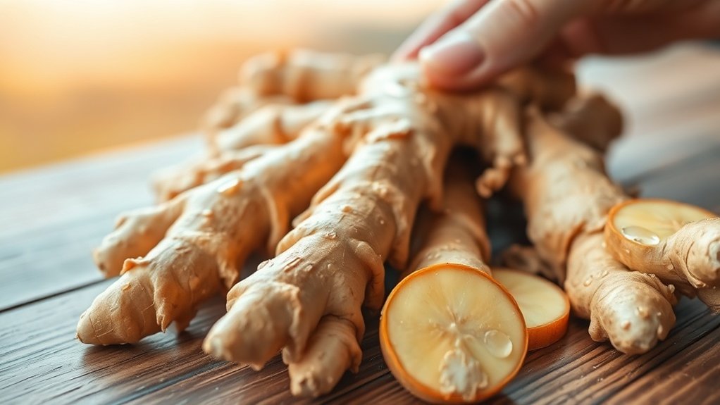 gingembre comme remède contre les nausées