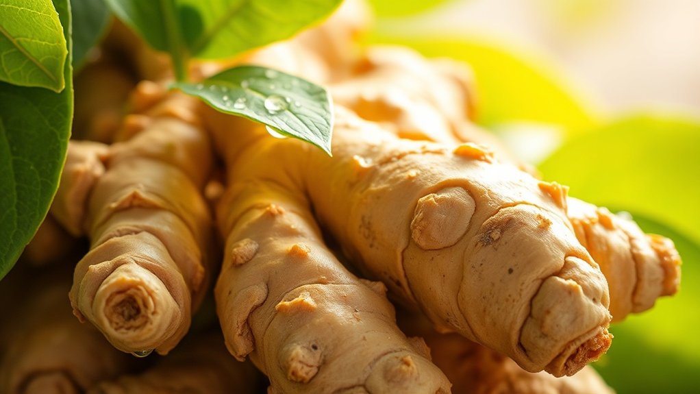 Le gingembre améliore la santé digestive