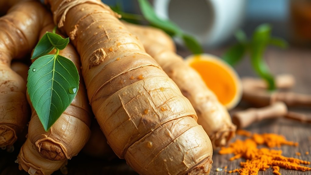Les puissantes propriétés anti-inflammatoires du gingembre
