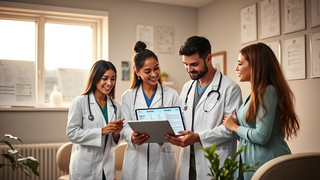 professionnels de la santé pour la perte de poids