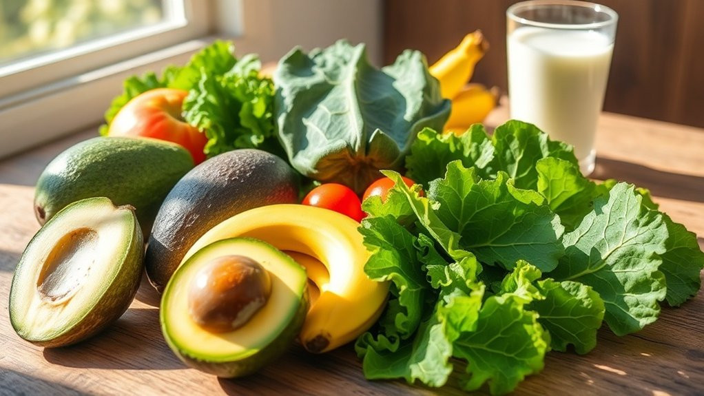 sources alimentaires riches en potassium