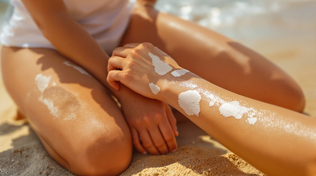 identifier et traiter le pityriasis versicolor