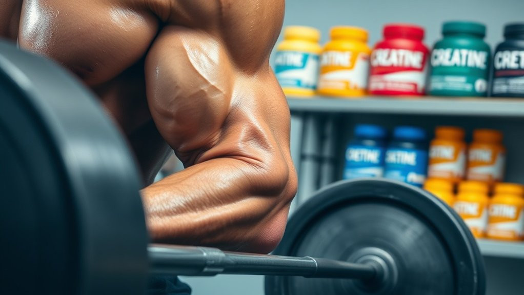 croissance musculaire et force