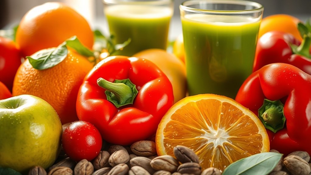 stratégies de santé des gencives riches en nutriments