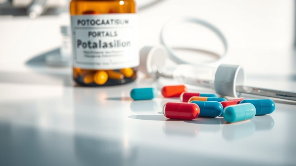 médicaments impairant l'excrétion de potassium