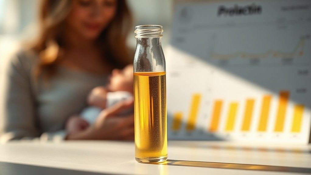 le rôle de la prolactine dans la lactation