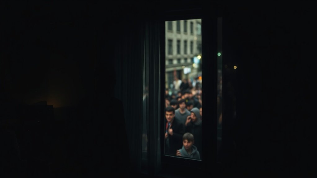 Les déclencheurs psychologiques de l'agoraphobie