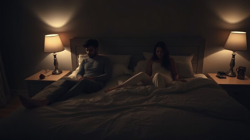Les dynamiques de relation affectent l'intimité