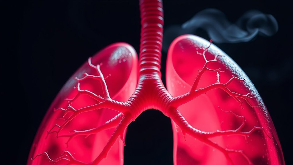 système respiratoire échange gazeux