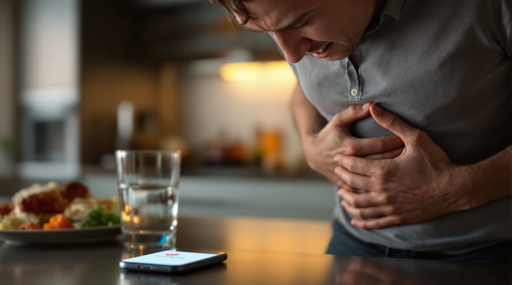 réaction soudaine de pancréatite conseils