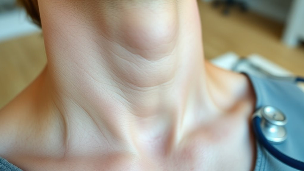 examen et évaluation de la thyroïde