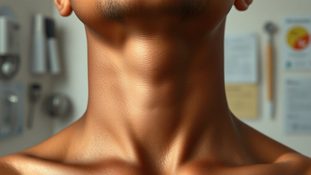 causes du goitre thyroïdien aperçu