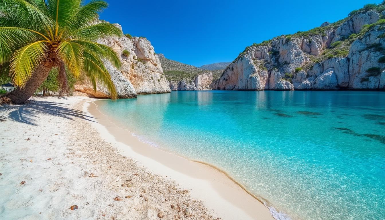 explorez la plage de santa giulia en corse, un véritable paradis pour 2026, avec ses eaux turquoise, son sable fin et ses paysages à couper le souffle pour des vacances inoubliables.