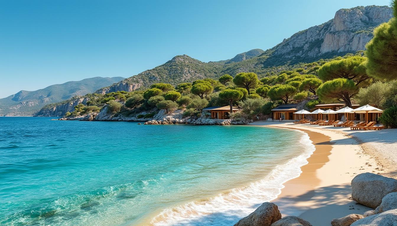 explorez la plage de santa giulia en corse, un véritable paradis en 2026, avec ses eaux turquoise, son sable fin et son ambiance idyllique pour des vacances inoubliables.