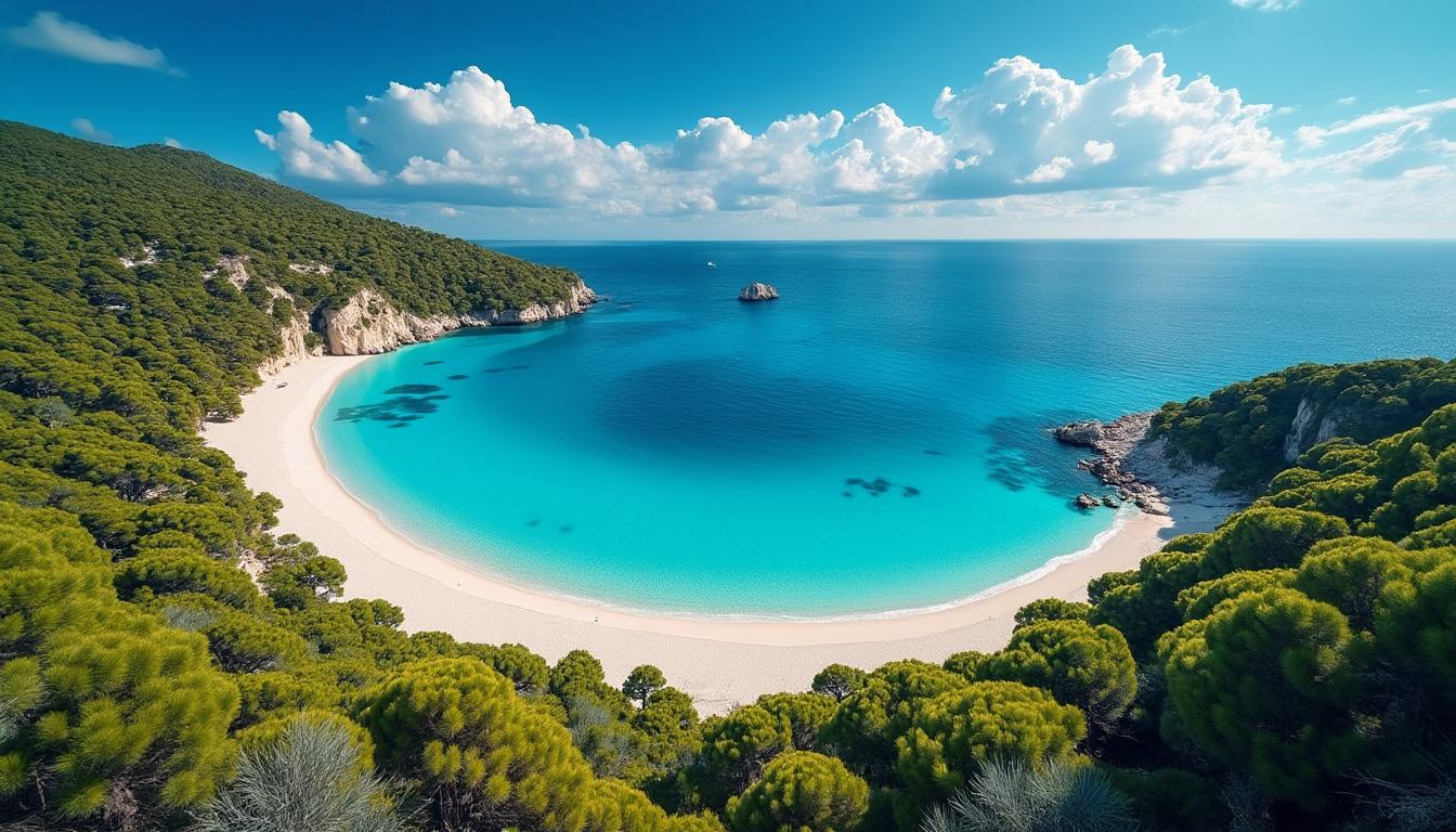 découvrez santa giulia en corse grâce à notre guide complet : plages paradisiaques, activités incontournables et conseils pratiques pour une visite inoubliable.
