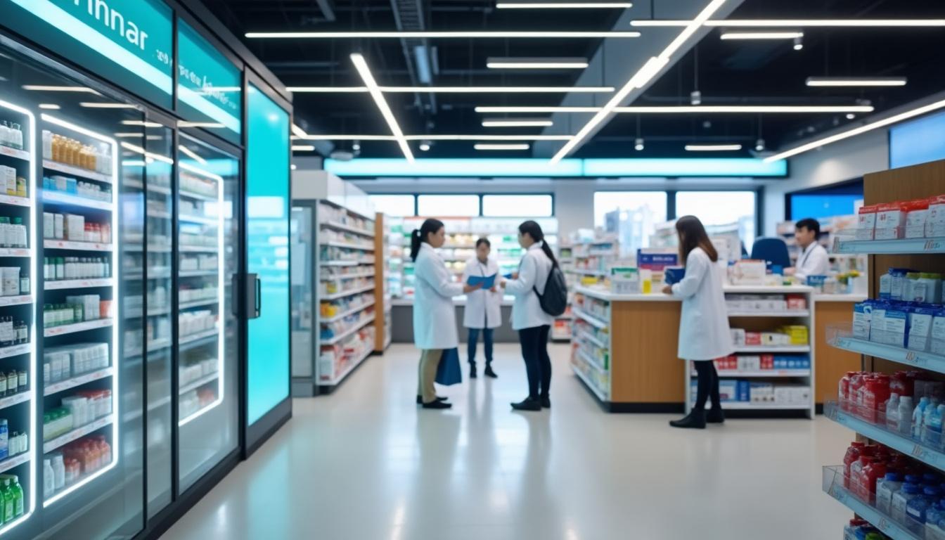 découvrez elsie santé, la grande pharmacie lyonnaise qui innove en offrant des soins de proximité personnalisés et accessibles pour toute la famille.