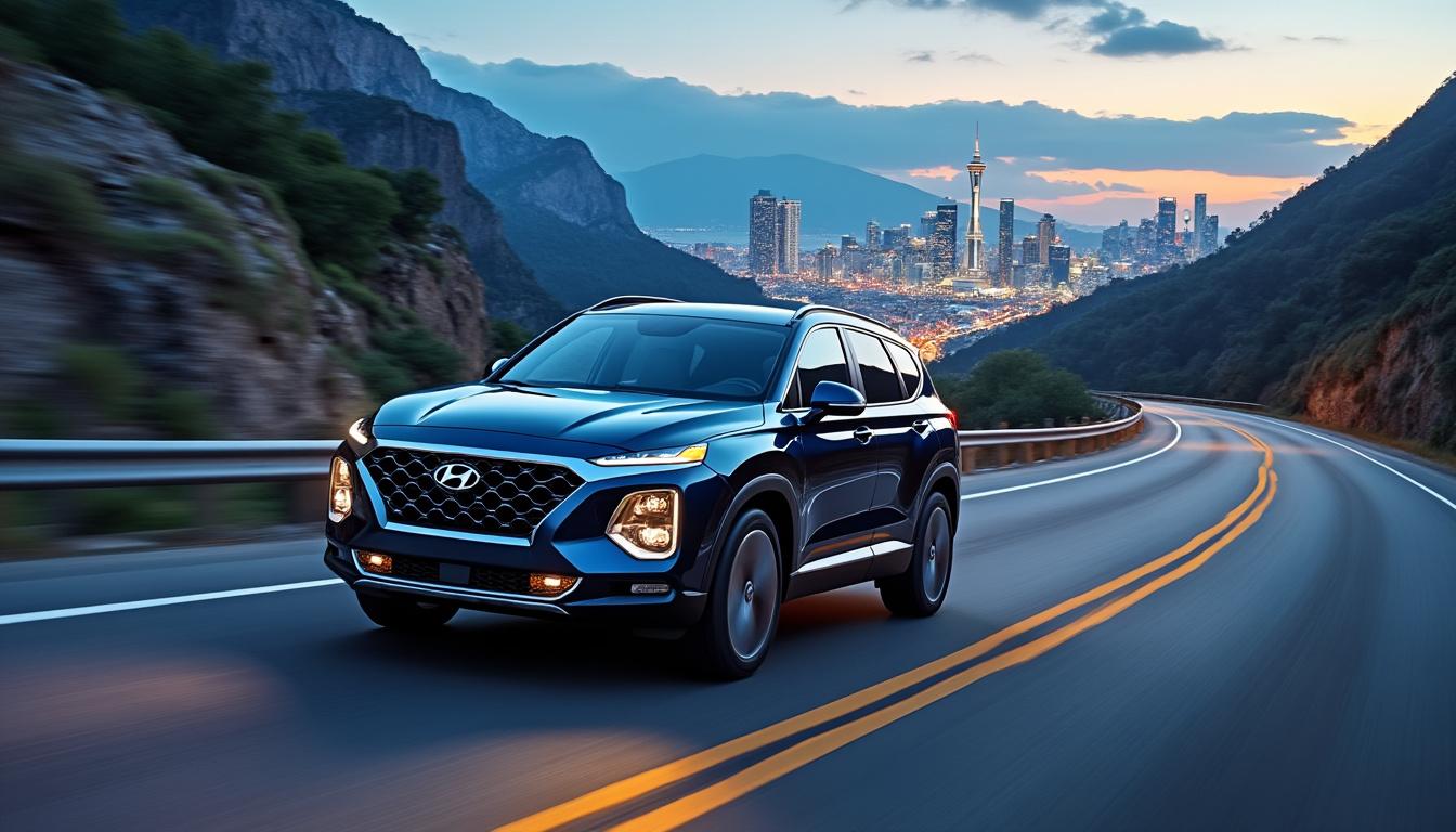 découvrez tout ce qu'il faut savoir sur la hyundai santa fe automatique en 2026 : caractéristiques, performances, nouveautés et conseils pour bien choisir.