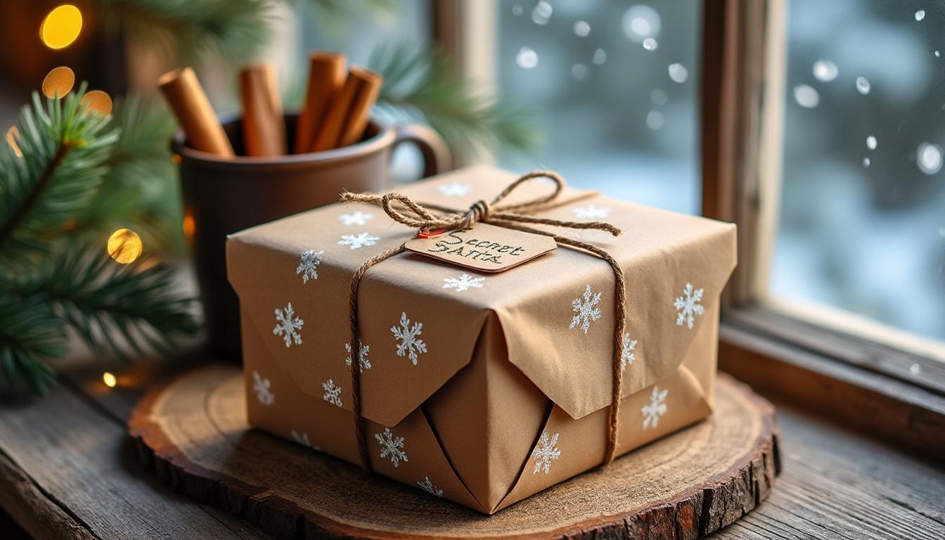 découvrez des idées cadeaux originales pour un secret santa réussi et surprenez vos proches avec des présents uniques et amusants.