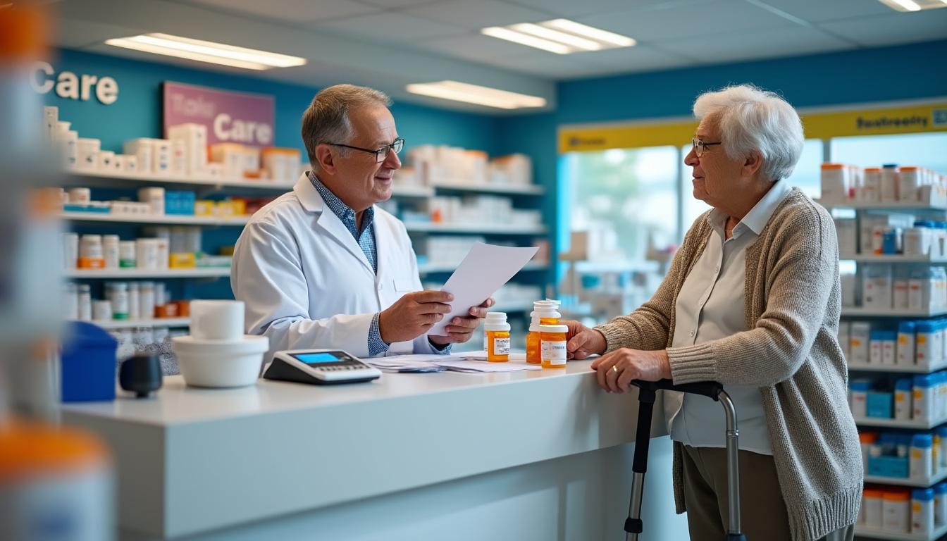 découvrez le rôle essentiel du comptoir des pharmacies dans la santé : un point de conseil, d'écoute et de distribution pour mieux vous accompagner au quotidien.
