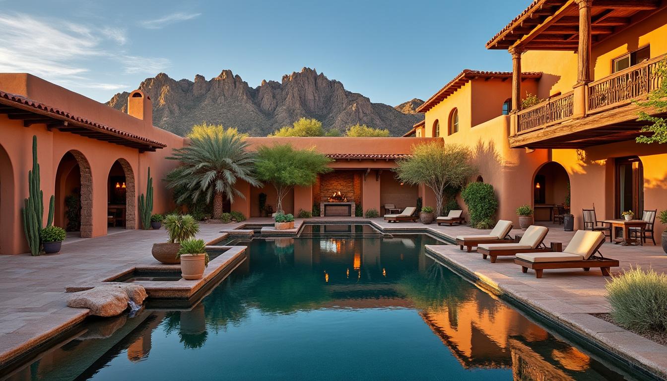 explorez l'hôtel santa fe aux états-unis, un lieu alliant charme et authenticité pour un séjour unique. profitez d'une ambiance chaleureuse et d'un service de qualité au cœur d'un décor typique.