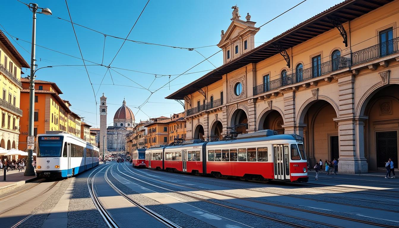 explorez firenze santa maria novella, la gare historique de florence, avec notre guide complet pour tout savoir sur son architecture, ses services et son histoire.