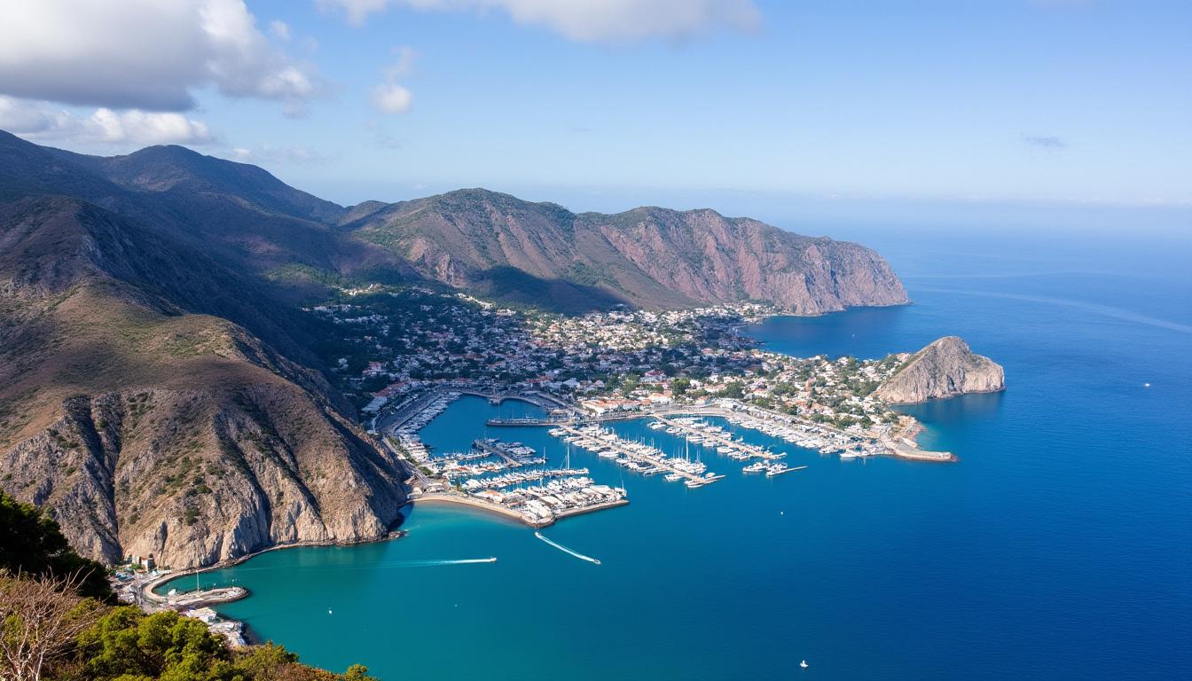 explorez isla santa catalina en californie, un joyau caché offrant des paysages naturels préservés, une faune unique et des aventures inoubliables loin des sentiers battus.
