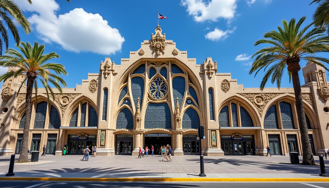 explorez sant estacio à barcelone : découvrez son histoire riche, ses activités variées et profitez d'une visite inoubliable dans ce quartier emblématique.