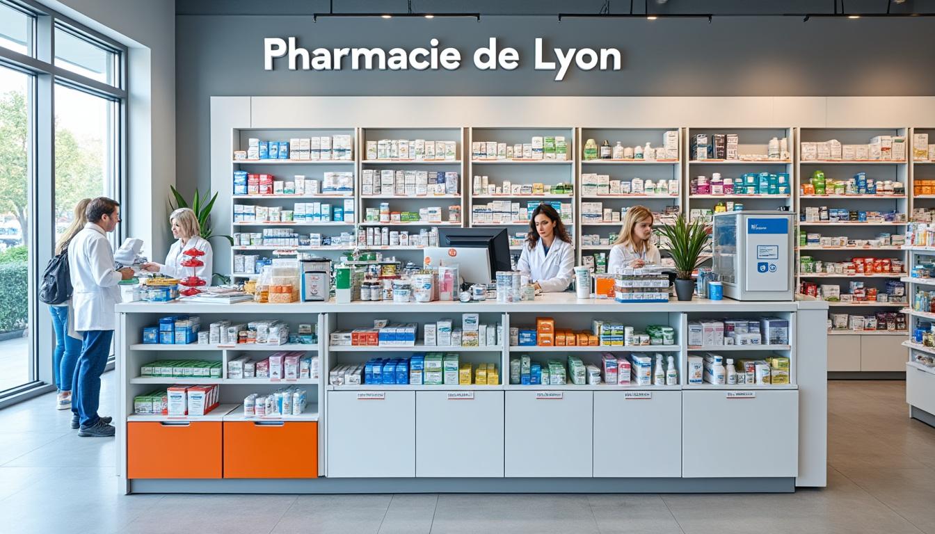 découvrez la grande pharmacie lyonnaise, reconnue pour ses services uniques et son expertise professionnelle au cœur de lyon. bénéficiez de conseils personnalisés, d'un large choix de produits et d'un accompagnement de qualité pour votre santé.