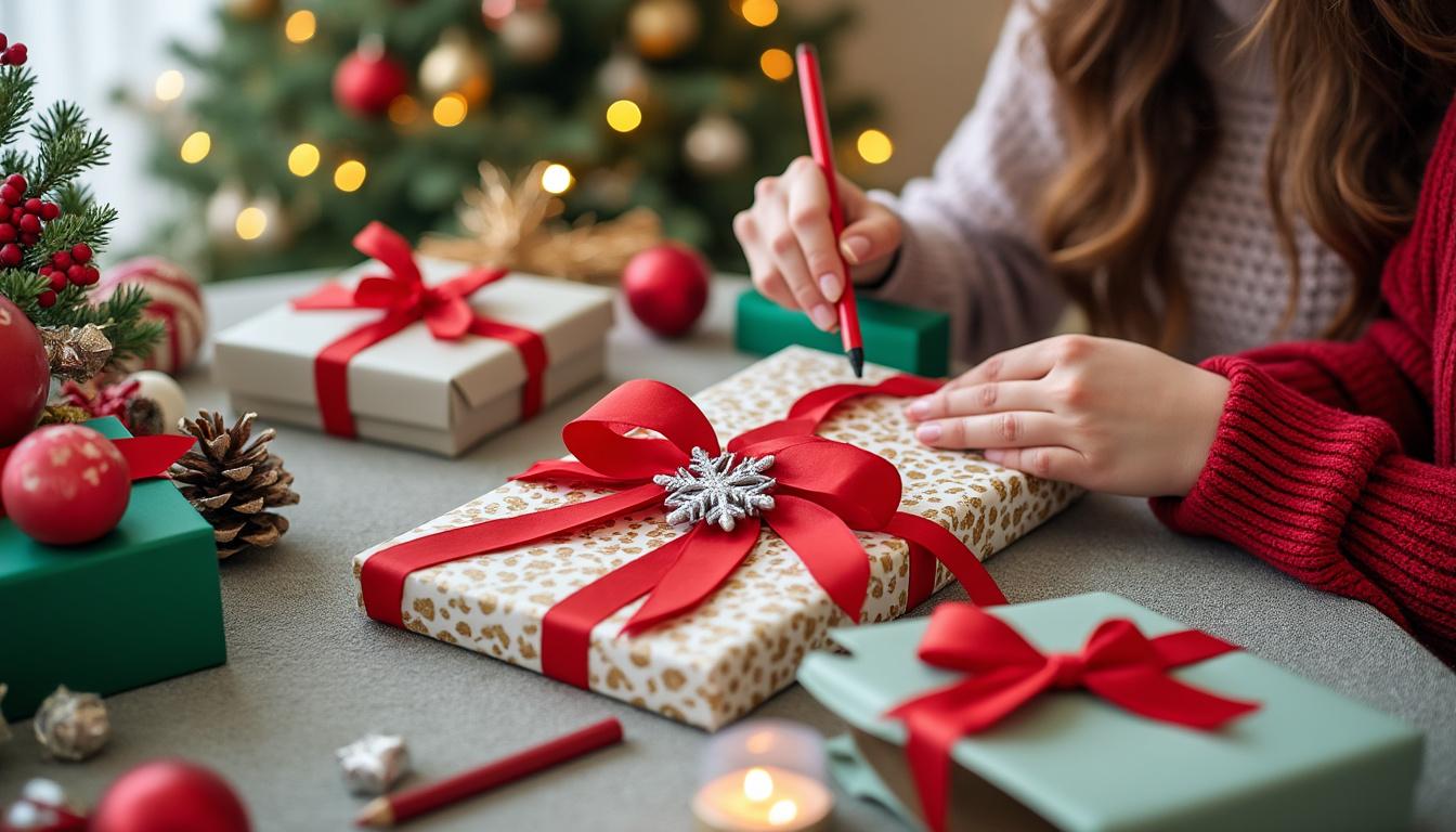 découvrez des idées cadeaux secret santa originales et abordables pour surprendre vos collègues sans dépasser votre budget. faites plaisir facilement et à petit prix !