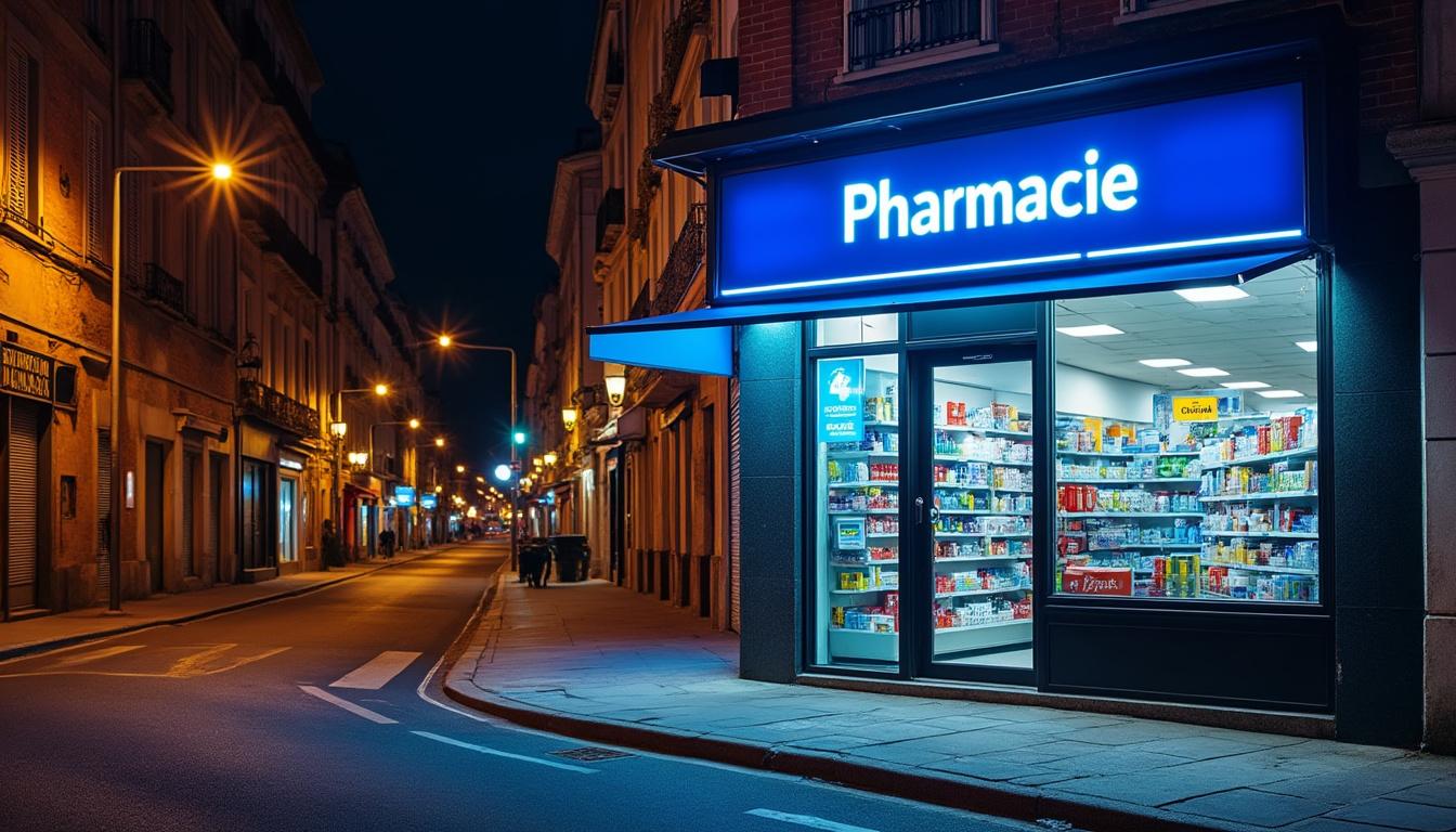 découvrez comment trouver une pharmacie de garde ouverte la nuit à toulouse pour vos urgences médicales en toute tranquillité.