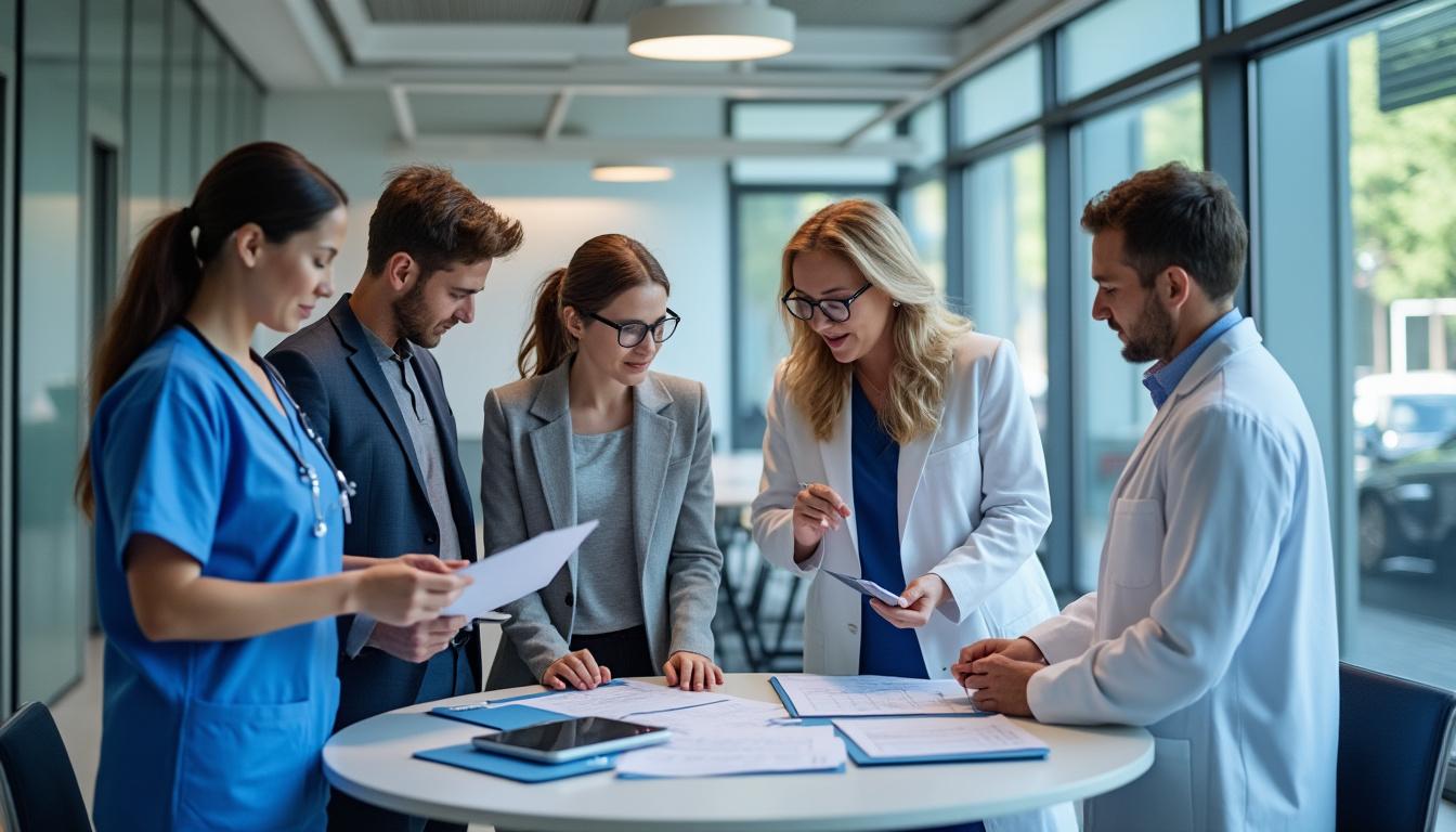découvrez les rôles, enjeux et perspectives des professions intermédiaires dans la santé et le travail social, essentielles au fonctionnement des structures de soin et d'accompagnement.