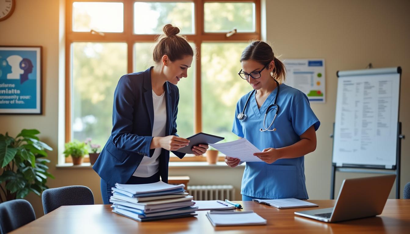 découvrez les rôles essentiels, les enjeux actuels et les perspectives d'avenir des professions intermédiaires dans le secteur de la santé et du travail social.