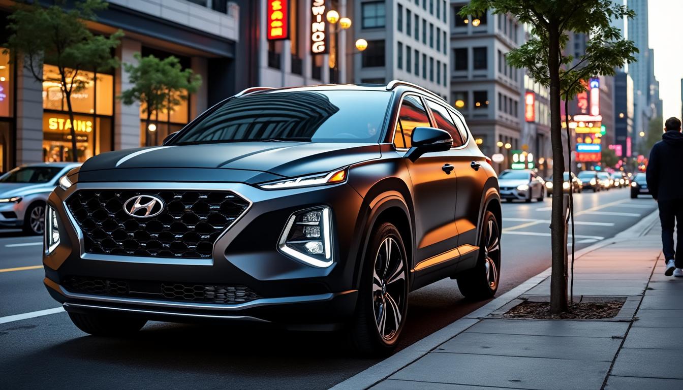 découvrez les avantages et les caractéristiques essentielles du suv santa fe crossover, un véhicule alliant confort, performance et sécurité pour toutes vos aventures.