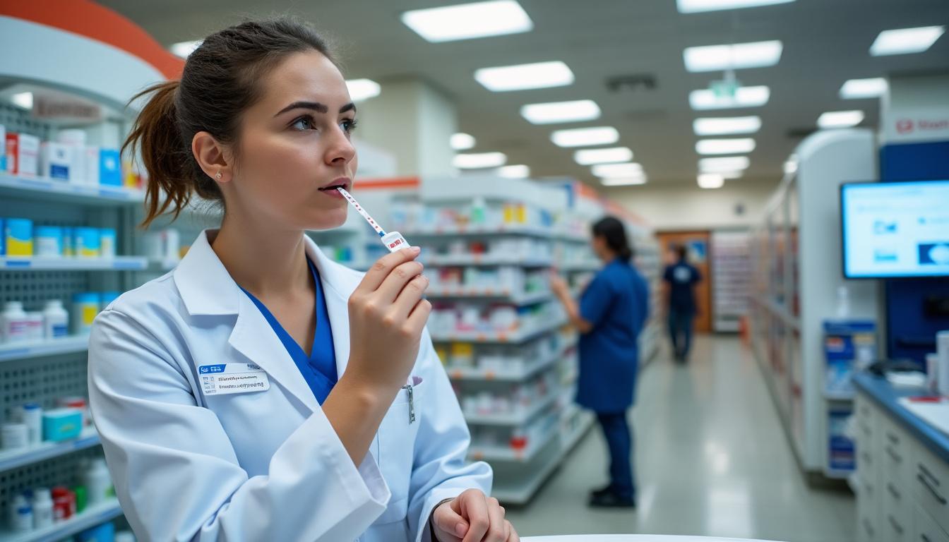 découvrez comment et quand utiliser efficacement un test d'angine en pharmacie pour un diagnostic rapide et précis, afin de mieux gérer votre santé.