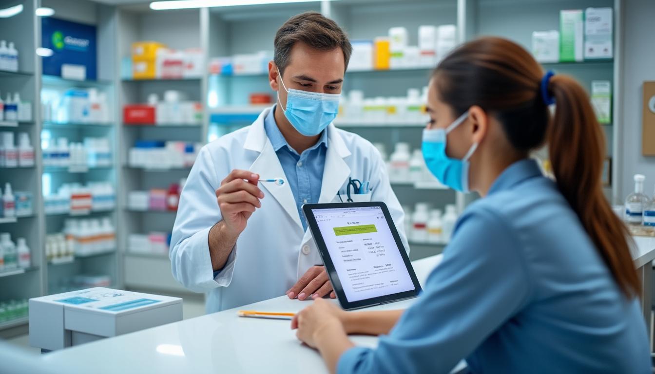 découvrez comment réaliser un test grippe en pharmacie, les étapes à suivre et nos conseils pour un diagnostic rapide et fiable.