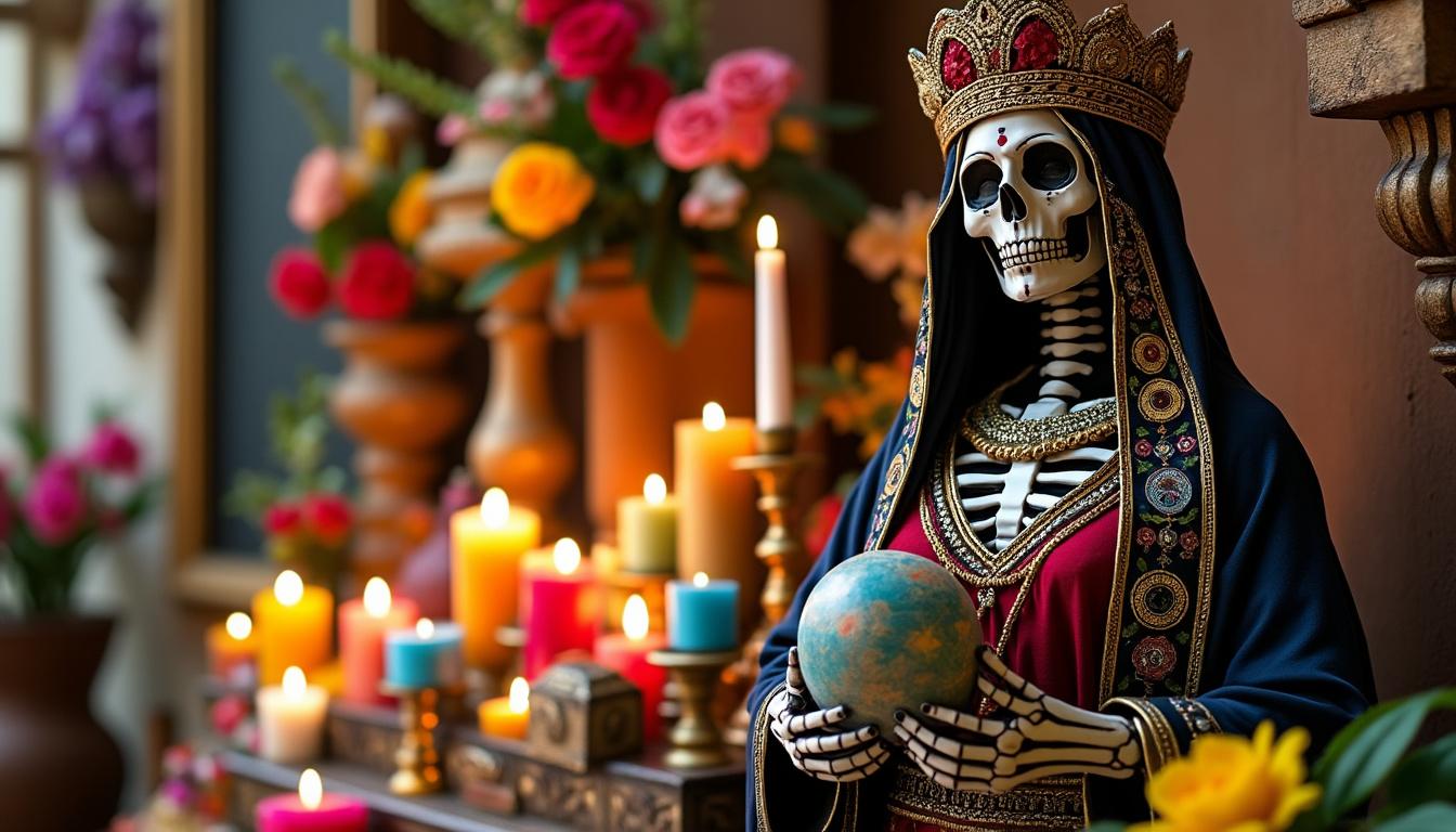 découvrez tout sur santa muerte, son origine, ses symboles et son importance culturelle au mexique et dans le monde.