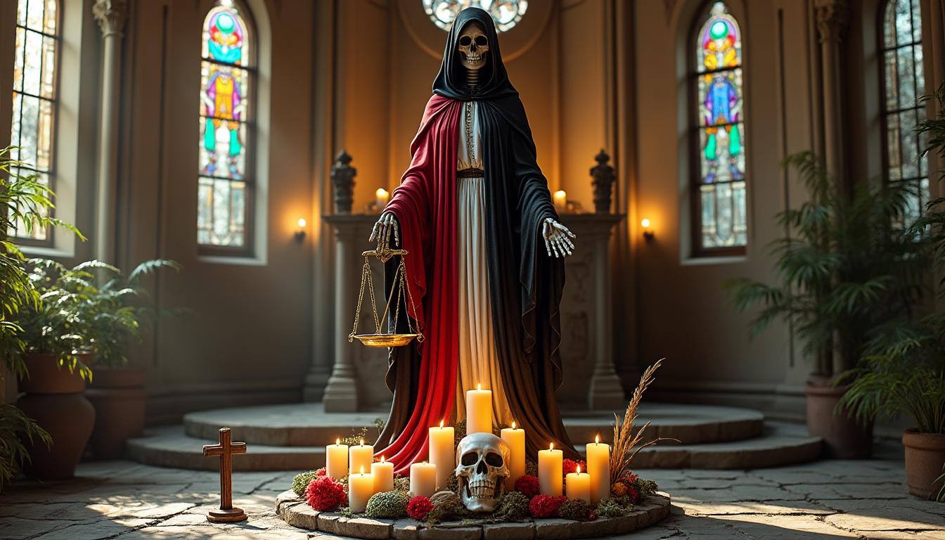 découvrez l'histoire, les croyances et l'importance culturelle de santa muerte, une figure vénérée dans la tradition mexicaine.