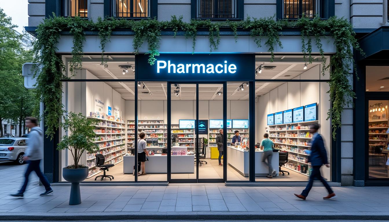 découvrez la pharmacie à boulogne-billancourt offrant des services personnalisés et des conseils professionnels pour votre santé et bien-être au quotidien.