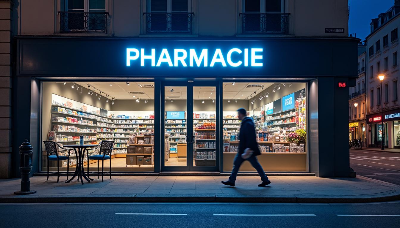 trouvez rapidement une pharmacie de garde à nice en cas d'urgence grâce à nos conseils pratiques et notre guide complet.