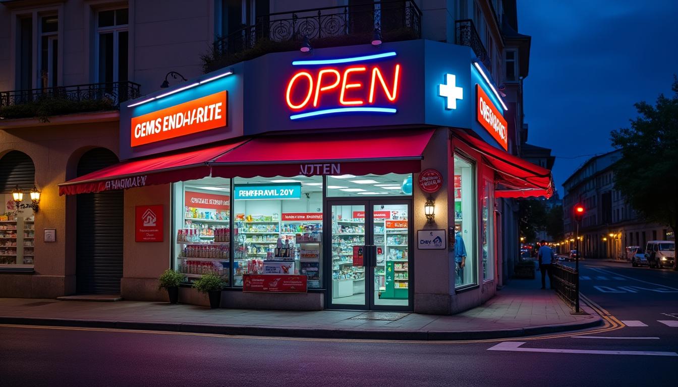 découvrez comment trouver rapidement une pharmacie de garde à nice en cas d'urgence grâce à nos conseils pratiques et listes actualisées.