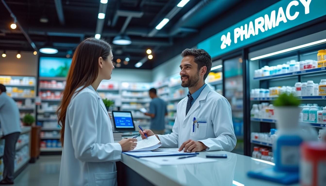 découvrez comment trouver facilement une pharmacie de garde à rouen grâce à nos astuces pratiques et mises à jour en temps réel pour ne jamais être pris au dépourvu.